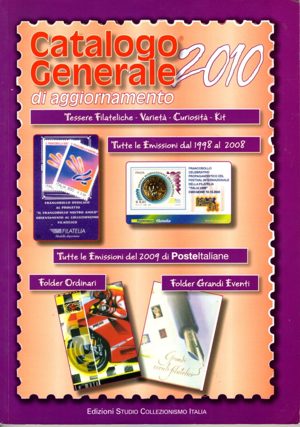 catalogo tessere filateliche - varietà