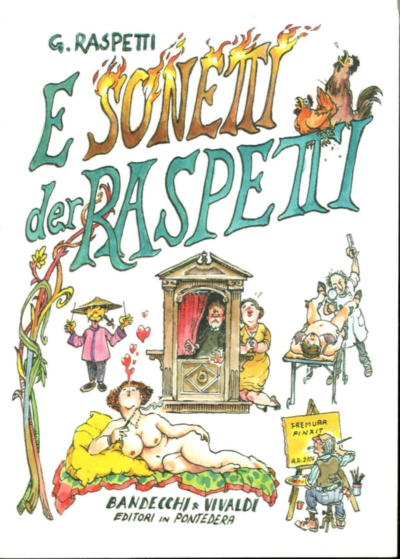Raspetti G., E sonetti der Raspetti, 2006
