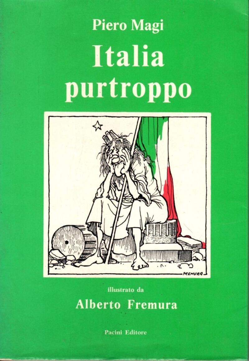 Magi P., Italia purtroppo, Illustrato da Alberto Fremura, 1977