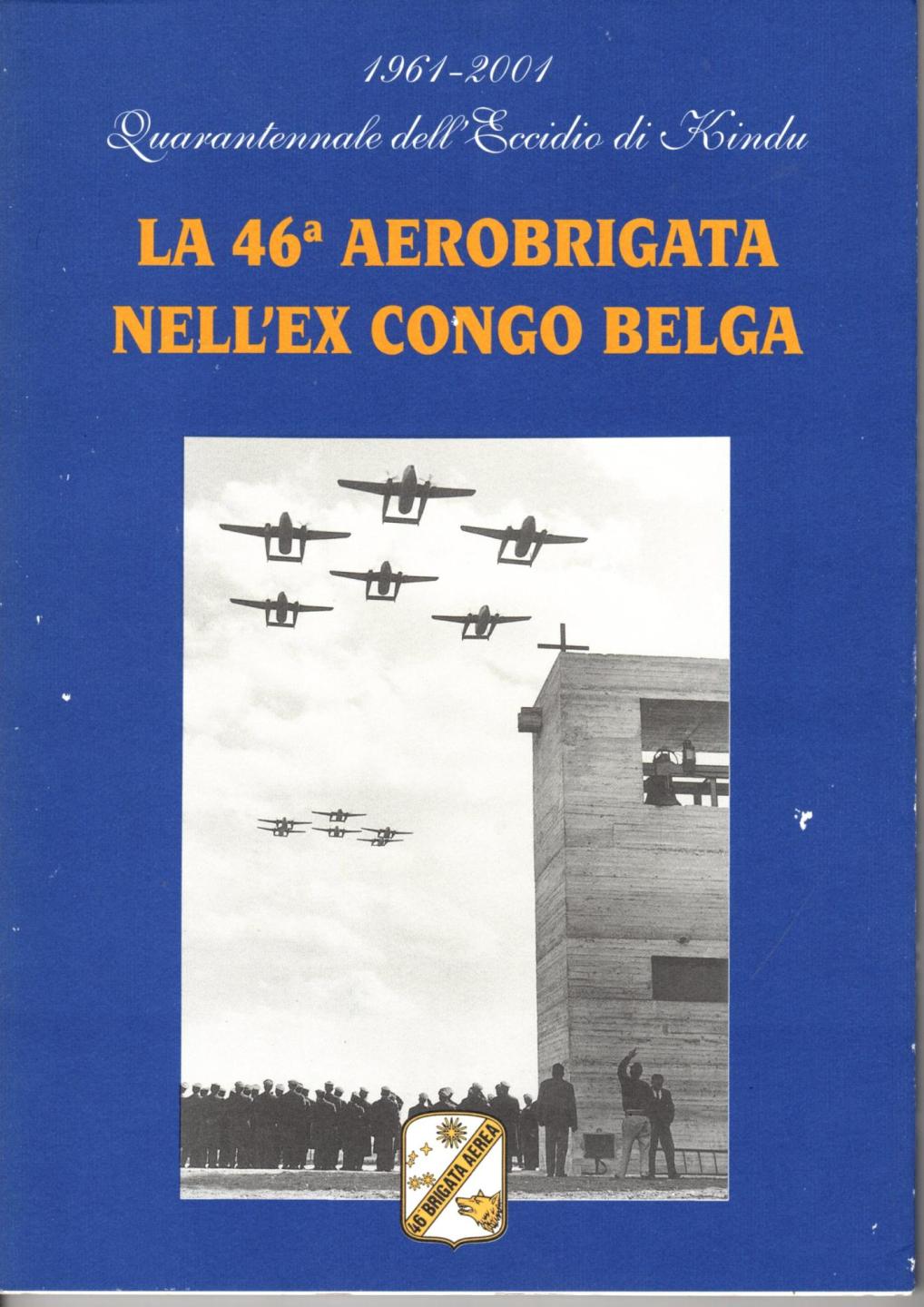 la quarantaseiesima brigata aerea nell'ex congo belga_sovraccoperta