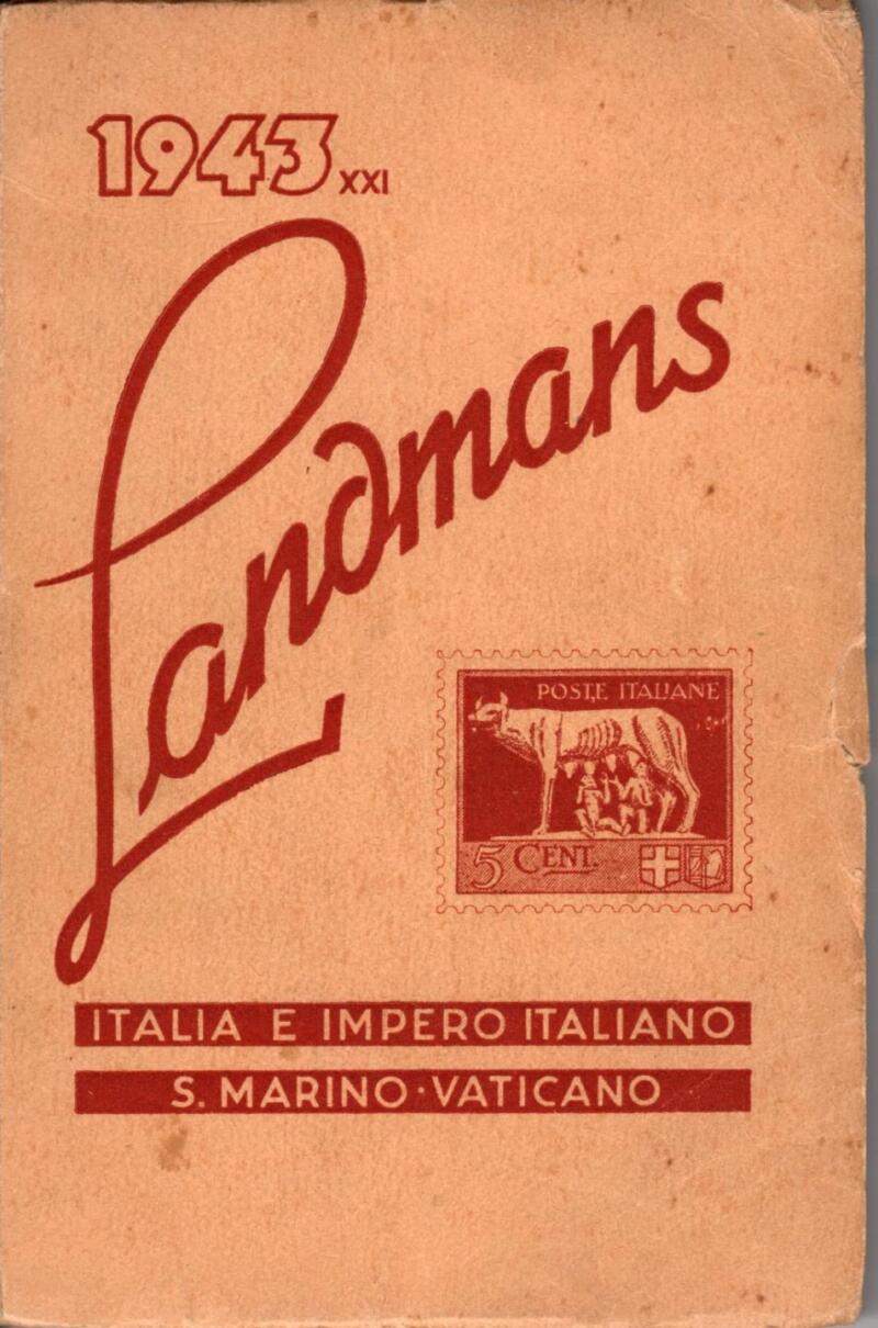 Landmans, Italia e Impero italiano San Marino Vaticano, 1943-XXI