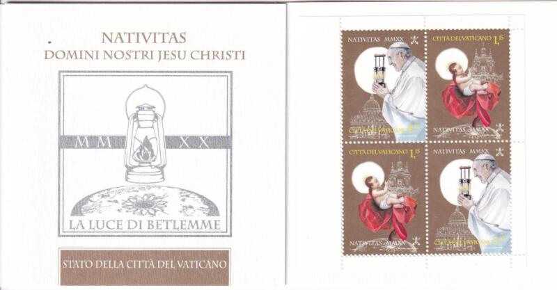 Libretto Vaticano, Anno 2020, Natale (LB. n. 29)