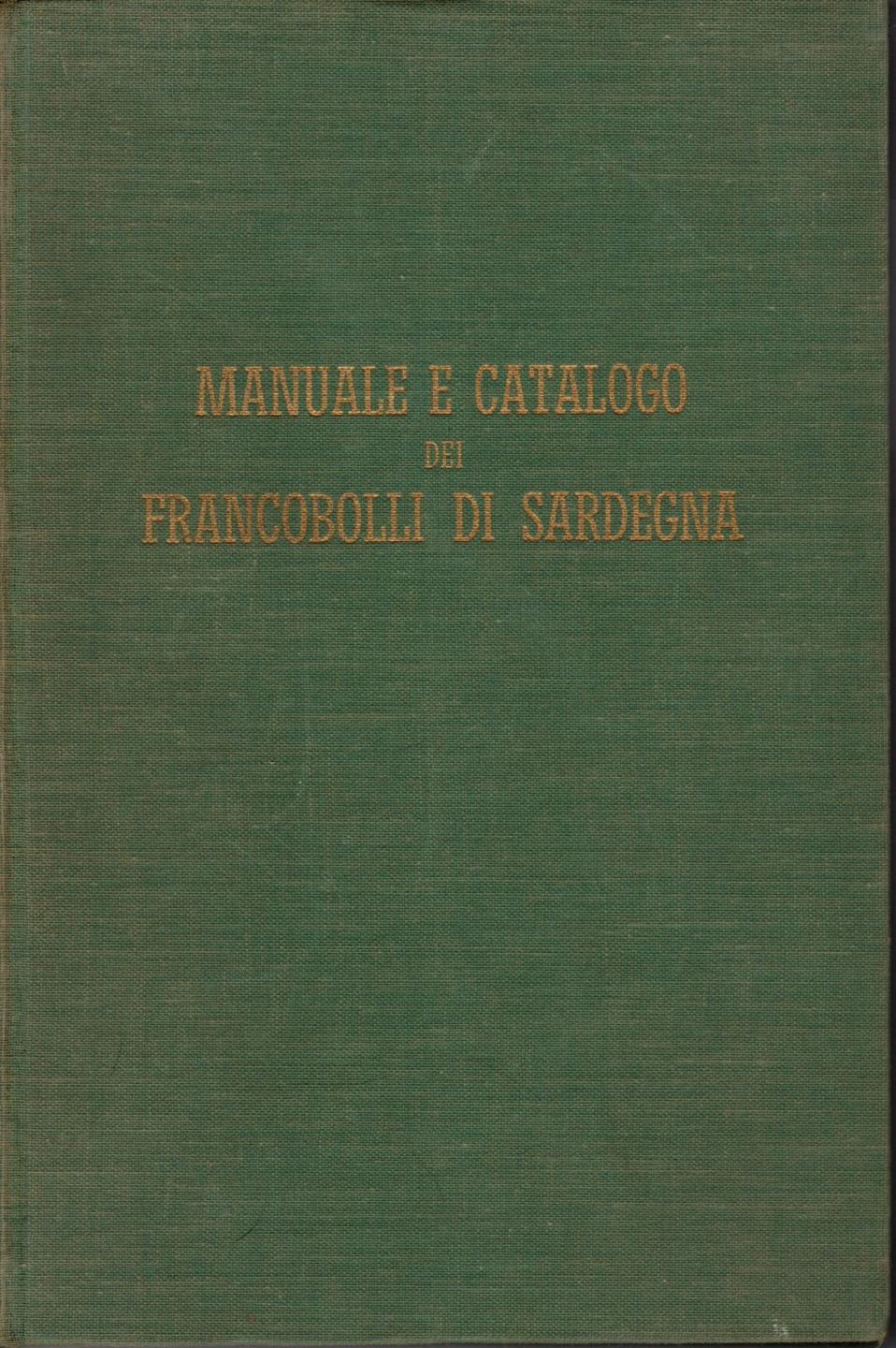 manuale e catalogo dei francobolli di sardegna