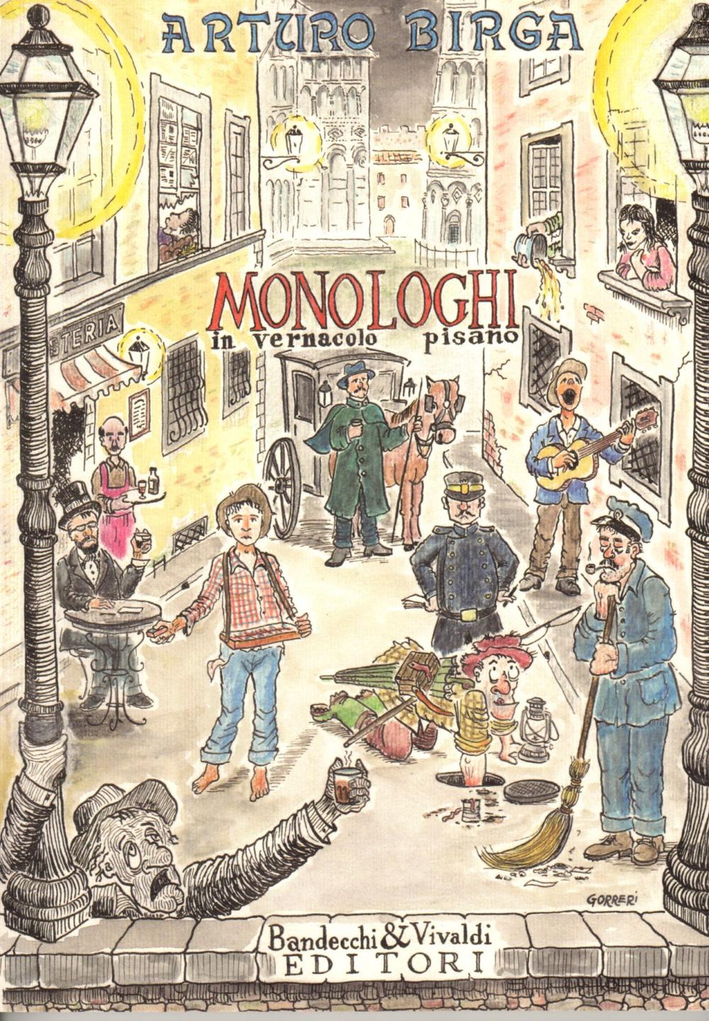 monologhi in vernacolo pisano