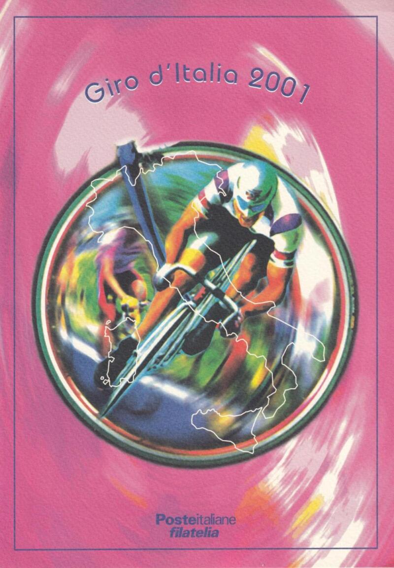 Folder Italia, Data 19/05/2001, Giro d’Italia 2001 (cat. n. 2506)