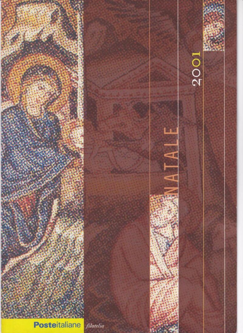 Folder Italia, Data 30/10/2001, Natale 2001 (cat. n. 2613-2614)