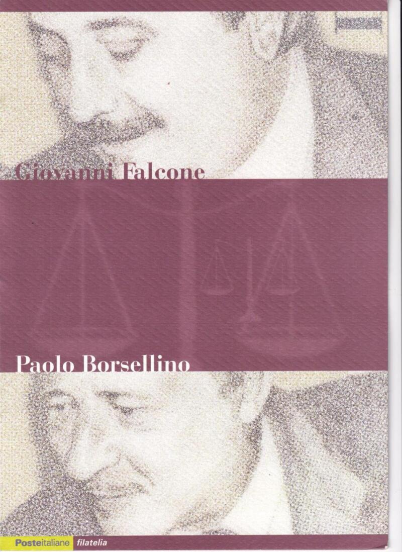 Folder Italia, Data 23/05/2002, Falcone e Borsellino (cat. n. 2662)