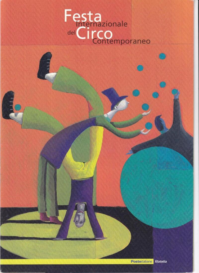 Folder Italia, Data 04/05/2002, Festa internazionale del Circo contemporaneo (cat. n. 2657)