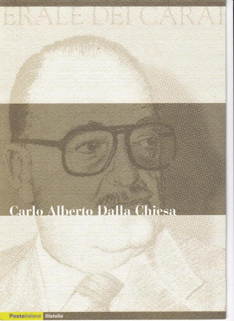 Folder Italia, Data 03/09/2002, Carlo Alberto Dalla Chiesa (cat. n. 2684)