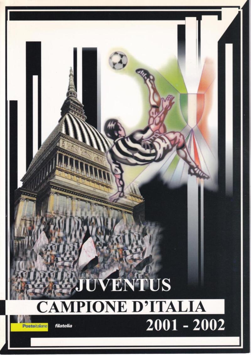 Folder Italia, Data 18/05/2002, Juventus Campione d’Italia 2001-2002 (cat. n. 2661)