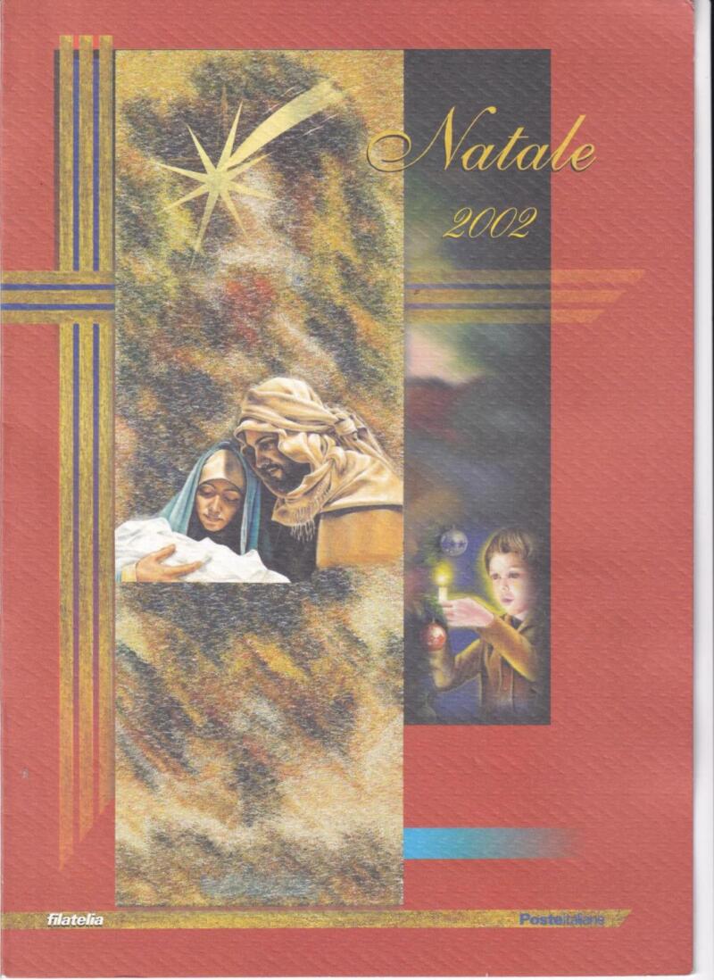 Folder Italia, Data 31/10/2002, Natale 2002 (cat. n. 2696-2697)