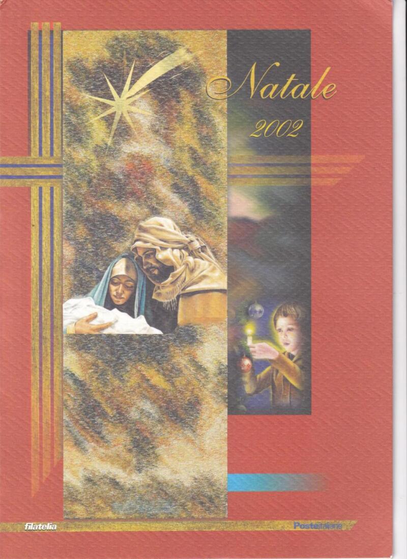 Folder Italia, Data 31/10/2002, Natale 2002 (cat. n. 2696-2697)