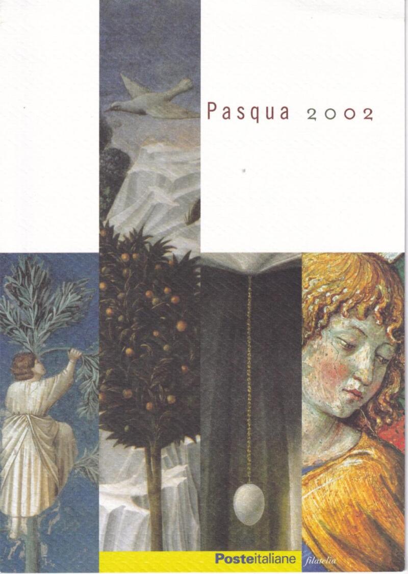 Folder Italia, Data 04/03/2002, Pasqua 2002 (cat. n. 2611e)