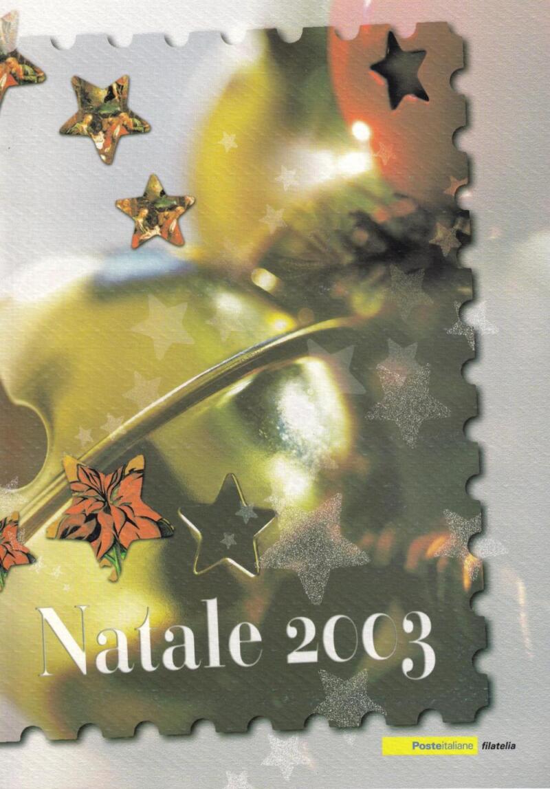 Folder Italia, Data 24/10/2003, Natale 2003 (cat. n. 2753-2754)