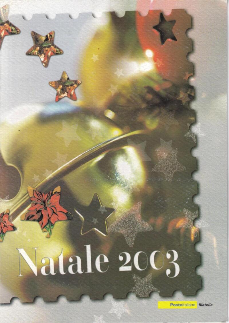 Folder Italia, Data 24/10/2003, Natale 2003 (cat. n. 2753-2754)