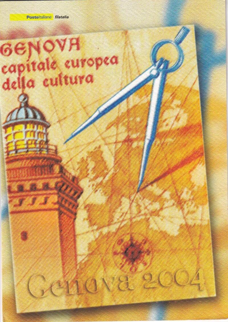 FFolder Italia, Data 12/02/2004, Genova 2004. Genova Capitale europea della Cultura (cat. n. 2777)