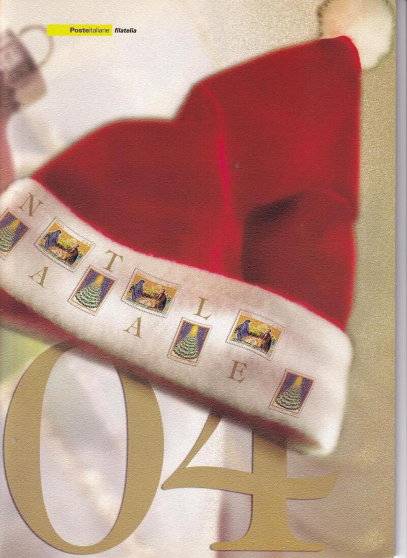 Folder Italia, Data 30/10/2004, Natale 2004 (cat. n. 2829-2830)