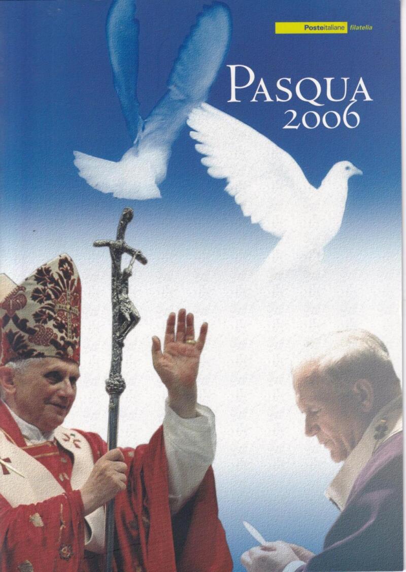 Folder Italia, Data 05/04/2006, Pasqua 2006 (cat. n. 2747 e 2901)