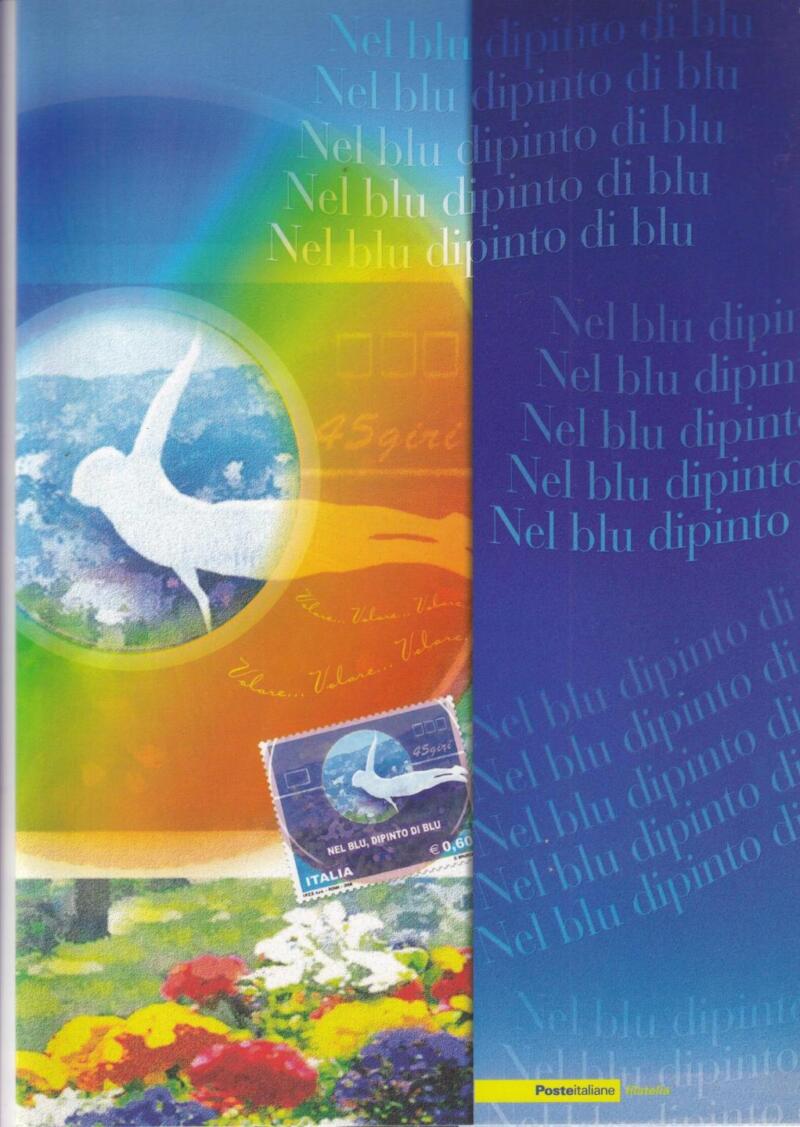 Folder Italia, Data 25/02/2008, Nel blu dipinto di blu (cat. n. 3064)