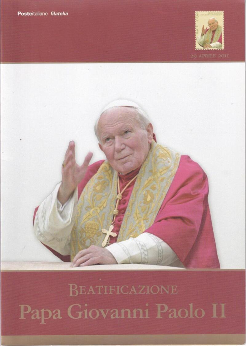 Folder Italia, Data 29/04/2011, Beatificazione Papa Giovanni Paolo II (cat. n. 3285)