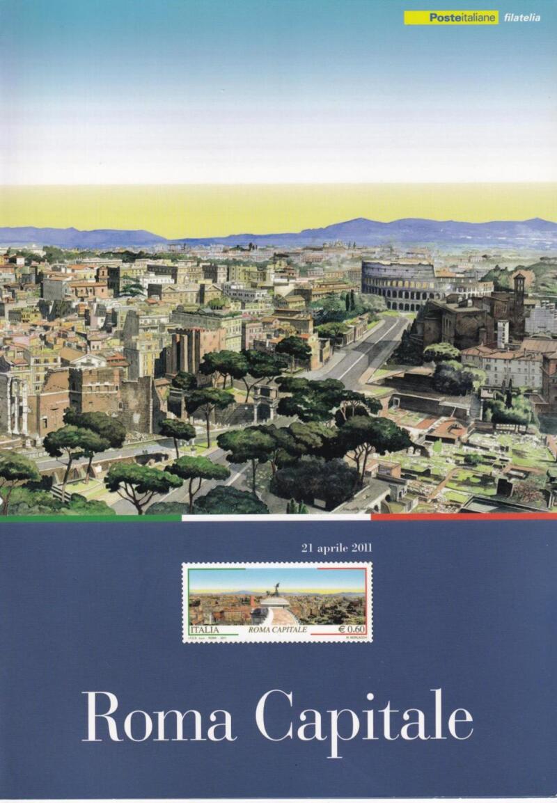 Folder Italia, Data 21/04/2011, Roma Capitale (cat. n. 3283)