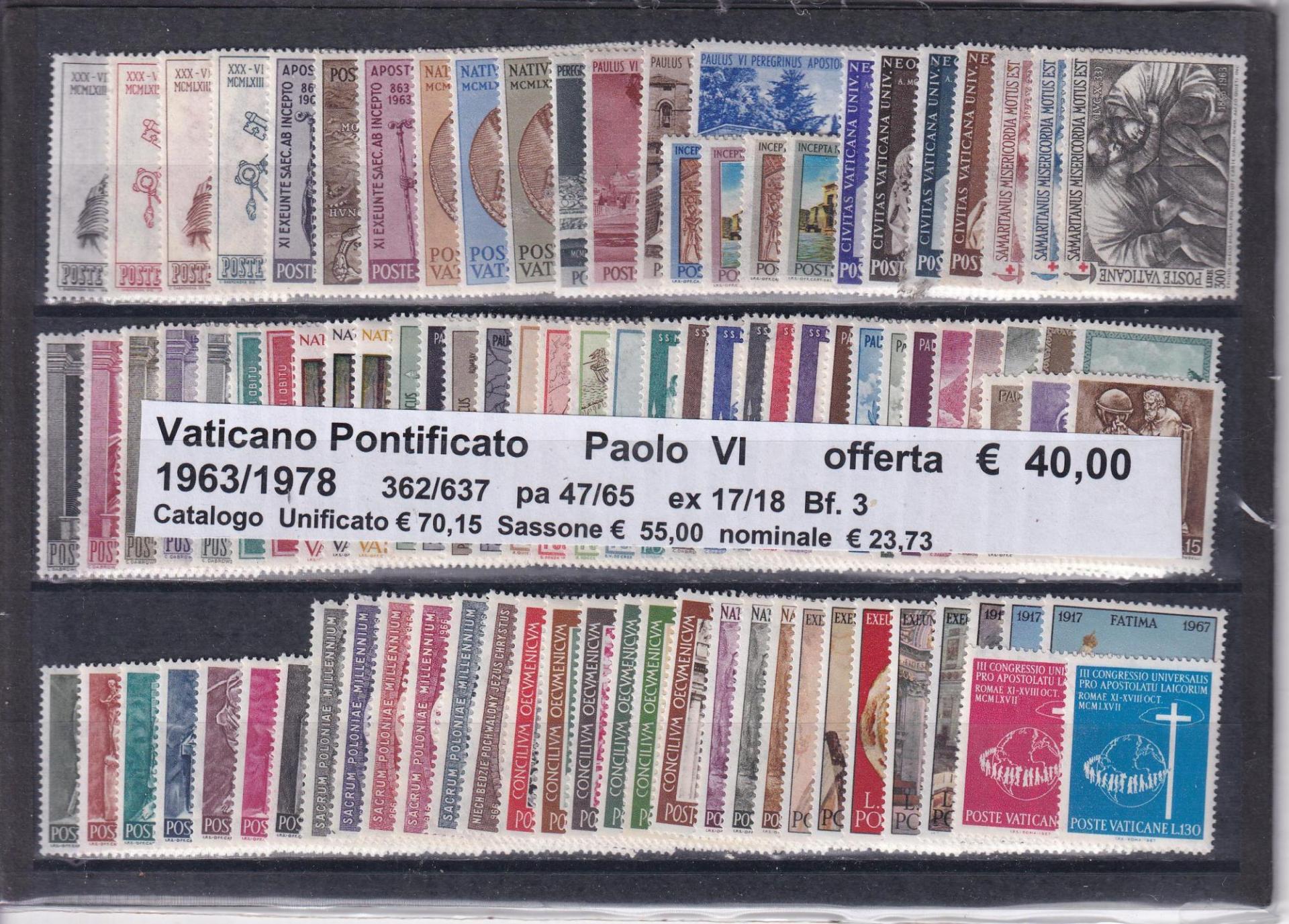 Vaticano Paolo 6 b