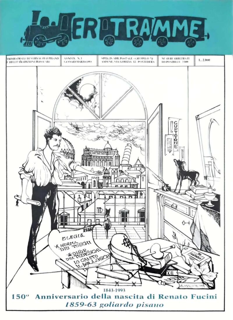 Rivista Er Tramme Anno IX N. 1 gennaio-marzo 1993