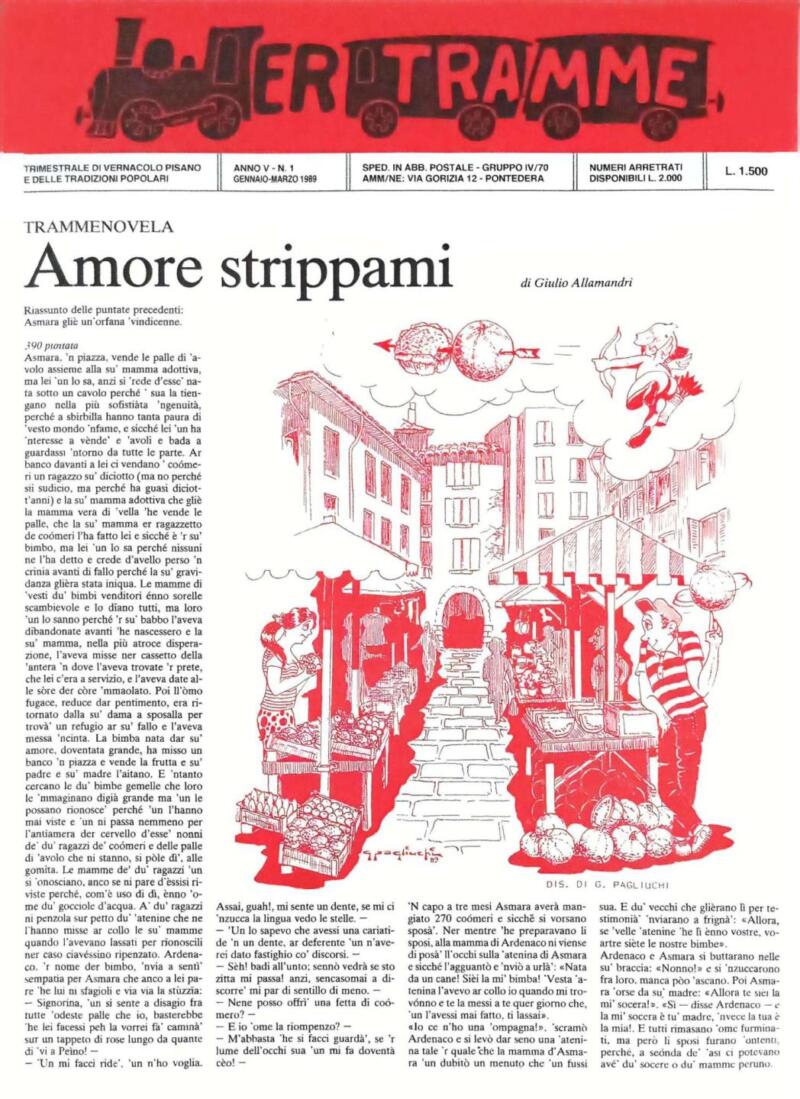 Rivista Er Tramme Anno V N. 1 gennaio-marzo 1989