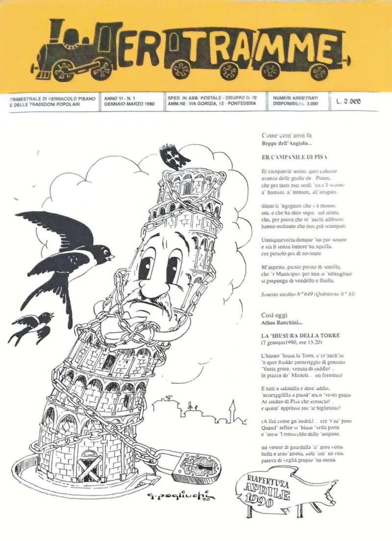 Rivista Er Tramme Anno VI N. 1 gennaio-marzo 1990