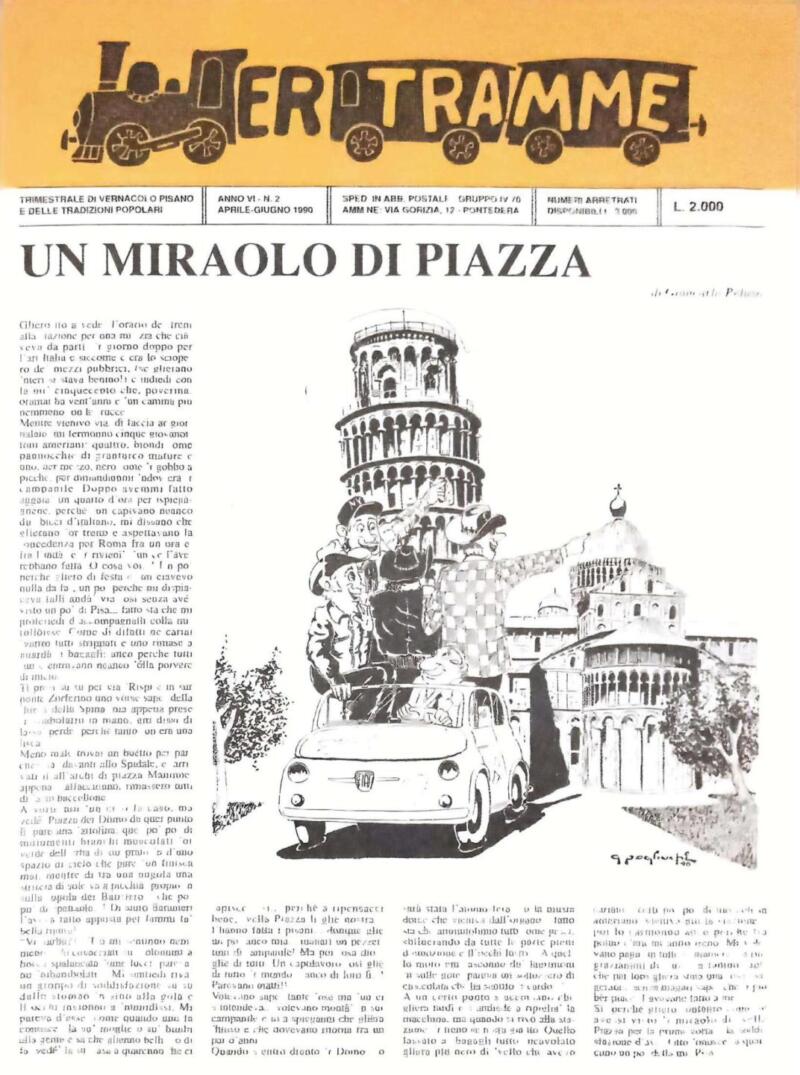 Rivista Er Tramme Anno VI N. 2 aprile-giugno 1990