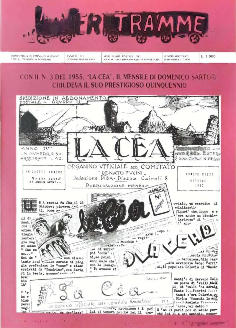 Rivista Er Tramme Anno XI N. 1 gennaio-marzo 1995