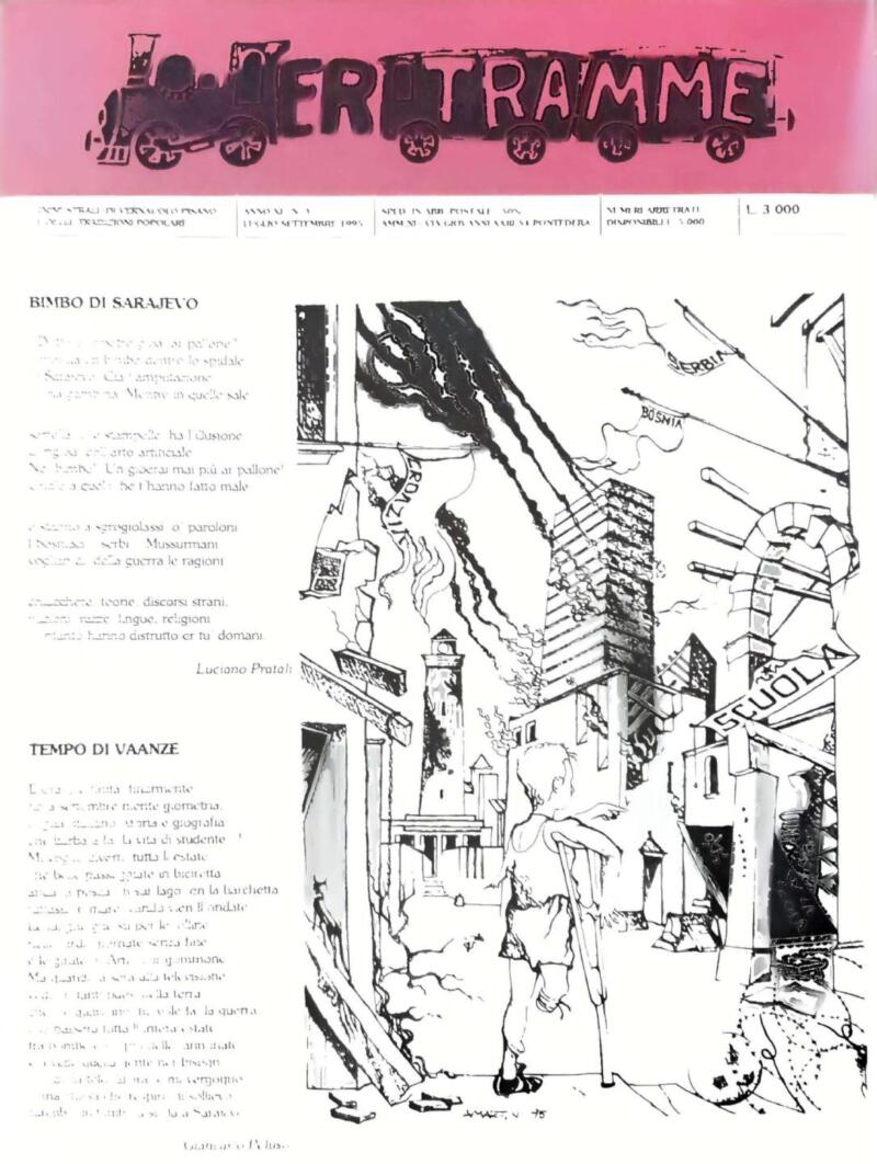 Rivista Er Tramme Anno XI N. 3 luglio-settembre 1995