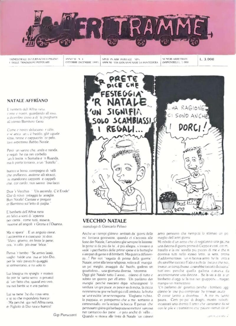 Rivista Er Tramme Anno XI N. 4 ottobre-dicembre 1995