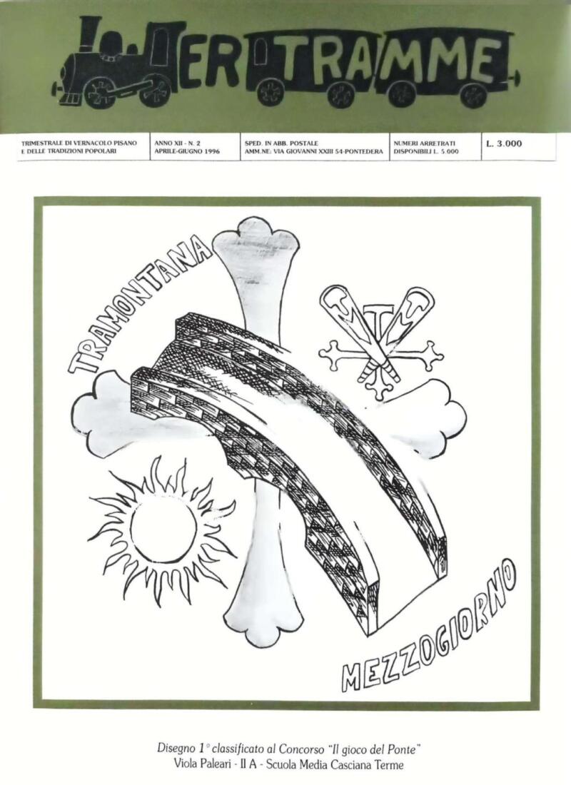Rivista Er Tramme Anno XII n. 2 aprile-giugno 1996