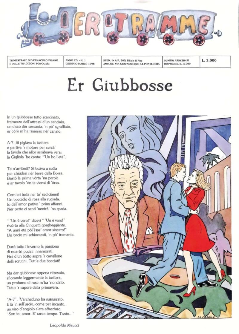 Rivista Er Tramme Anno XIV n. 1 gennaio-marzo 1998