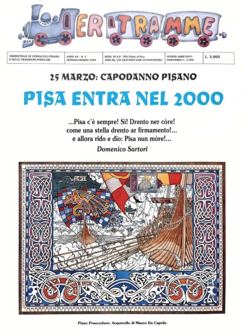 Rivista Er Tramme Anno XV n. 1 gennaio-marzo 1999
