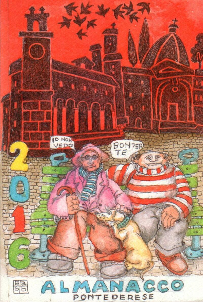 Gianetti B. (a cura di), Almanacco pontederese 2016