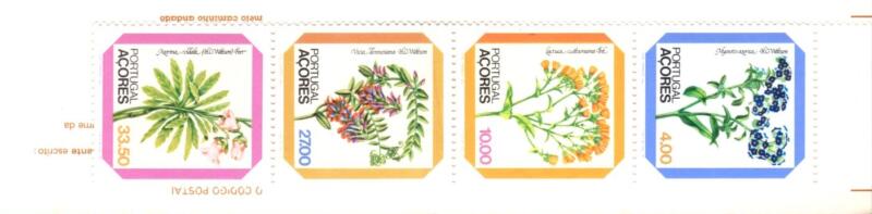 Libretto Azzorre Anno 1982 Flora locale. Seconda serie (Lb 349)