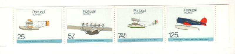 Libretto Azzorre Anno 1987 Le Azzorre nella storia dell’aviazione (Lb 386)