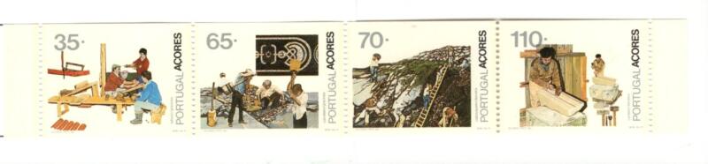 Libretto Azzorre Anno 1991 Mestieri tipici delle Azzorre (Lb 418)