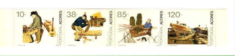 Francobolli Azzorre Anno 1992 Mestieri tipici delle Azzorre