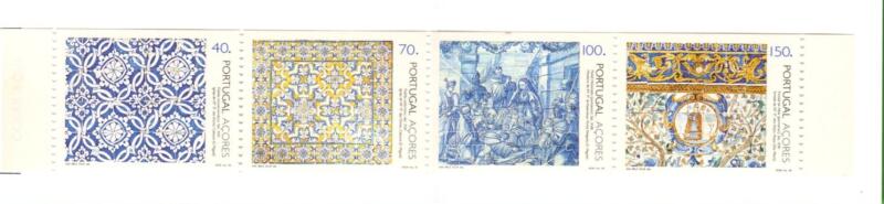 Libretto Azzorre Anno 1994 Maioliche portoghesi nelle Azzorre (Lb 445)