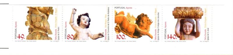 Libretto Azzorre Anno 1997 Arte religiosa (Lb 463)