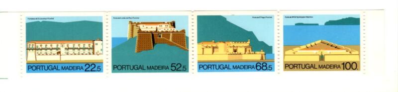 Libretto Madera Anno 1986 Fortezze locali (Lb 107)