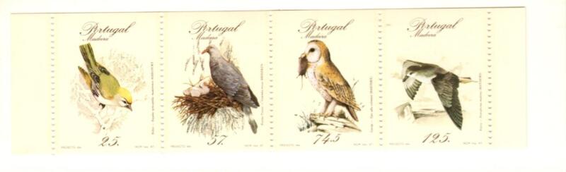 Libretto Madera Anno 1987 Uccelli (Lb 111)