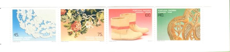 Libretto Madera Anno 1994 Artigianato di Madera (Lb 174)