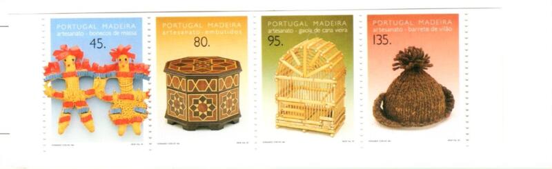 Libretto Madera Anno 1995 Artigianato (Lb 180)