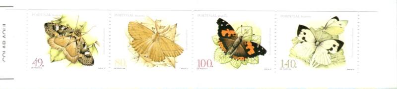 Libretto Madera Anno 1997 Farfalle (Lb 189)