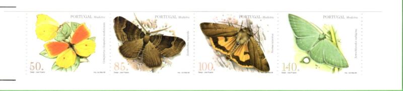 Libretto Madera Anno 1998 Farfalle (Lb 195)