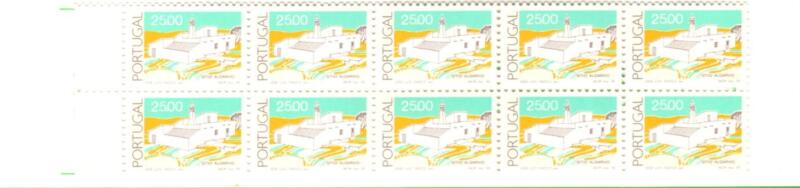 Libretto Portogallo Anno 1985 Architettura locale (Lb 1640)